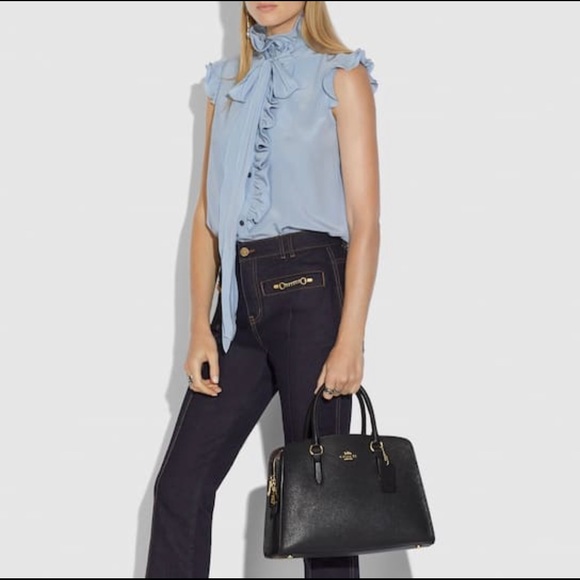 Coach Channing Carryall Black - Picture 4 of 10